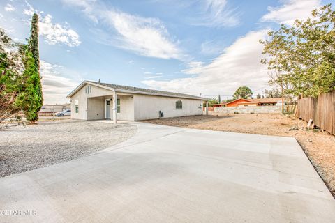 A home in El Paso