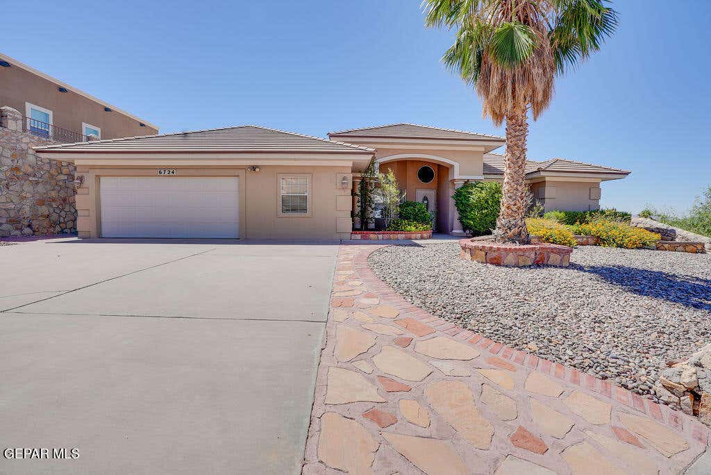Photo of 6724 DESERT CANYON Drive, El Paso, TX 79912 (MLS # 946631)