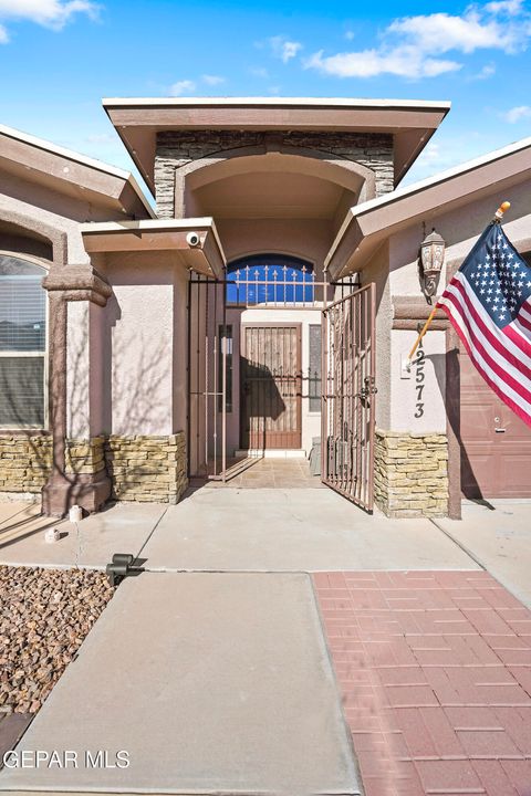 A home in El Paso