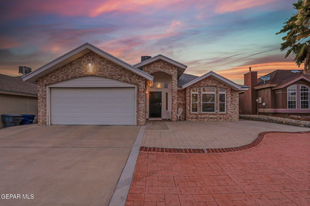 Photo of 7453 Plaza Taurina Drive, El Paso, TX 79912 (MLS # 946134)