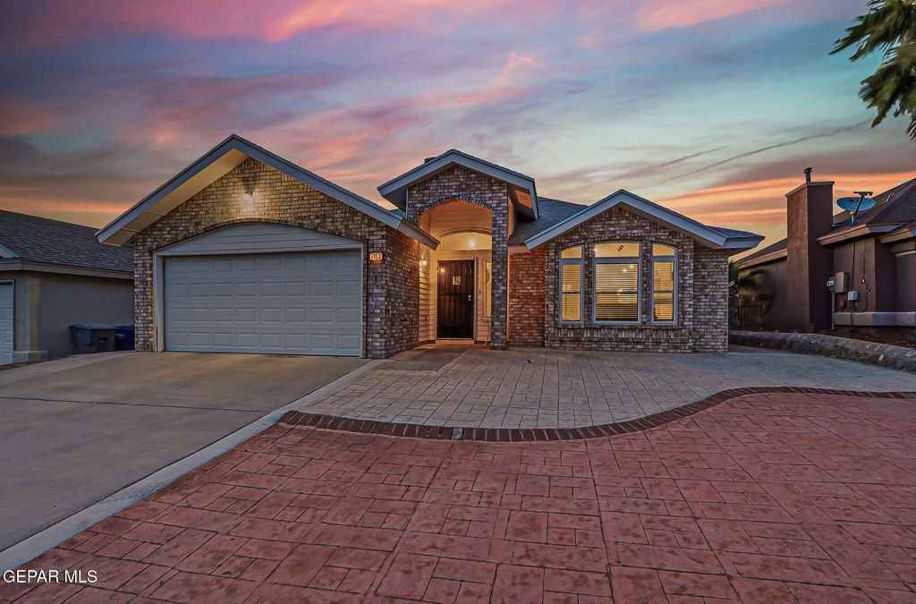 Photo of 7453 Plaza Taurina Drive, El Paso, TX 79912 (MLS # 946134)