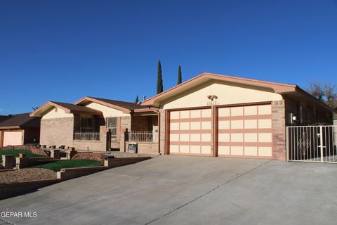 A home in El Paso