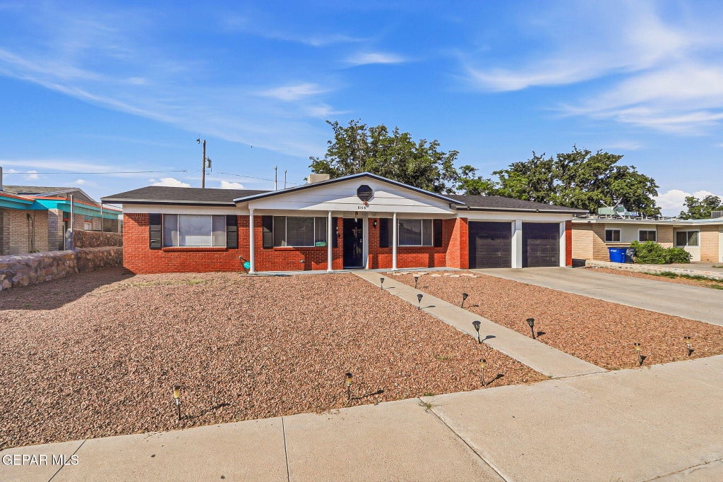 Photo of 8108 MORLEY Drive, El Paso, TX 79925 (MLS # 953606)