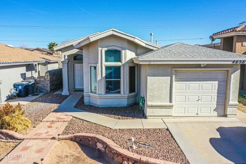 A home in El Paso