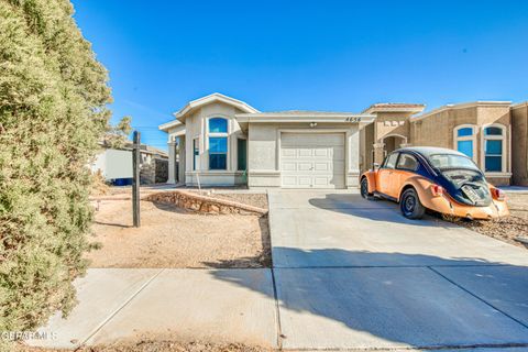 A home in El Paso