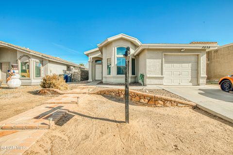 A home in El Paso