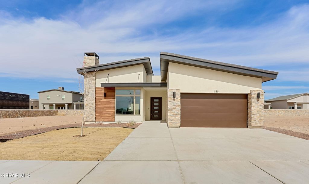 Photo of 933 ADA Lane, El Paso, TX 79932 (MLS # 943259)