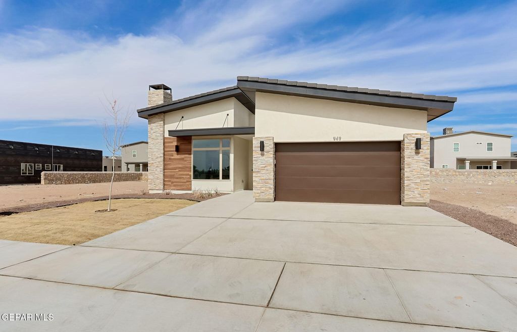 Photo of 933 ADA Lane, El Paso, TX 79932 (MLS # 943259)