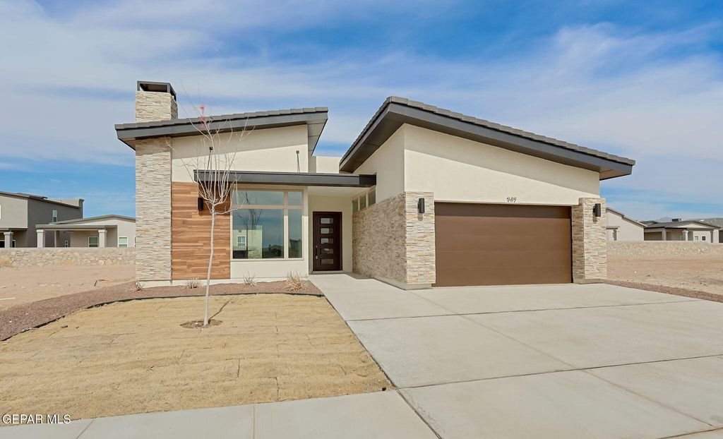 Photo of 933 ADA Lane, El Paso, TX 79932 (MLS # 943259)