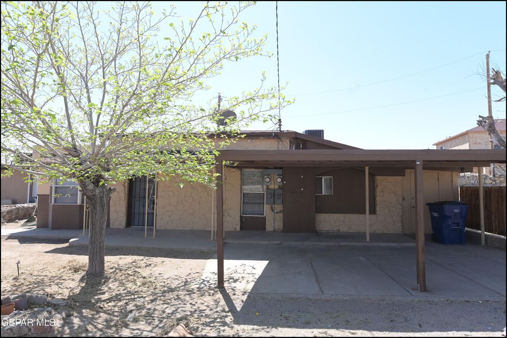 Photo of 8809 MERCURY Street #A&amp;B, El Paso, TX 79904 (MLS # 940382)