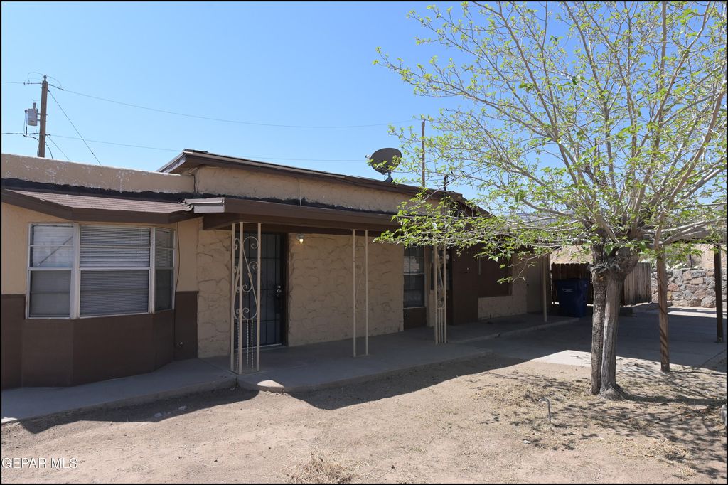 Photo of 8809 MERCURY Street #A&amp;B, El Paso, TX 79904 (MLS # 940382)