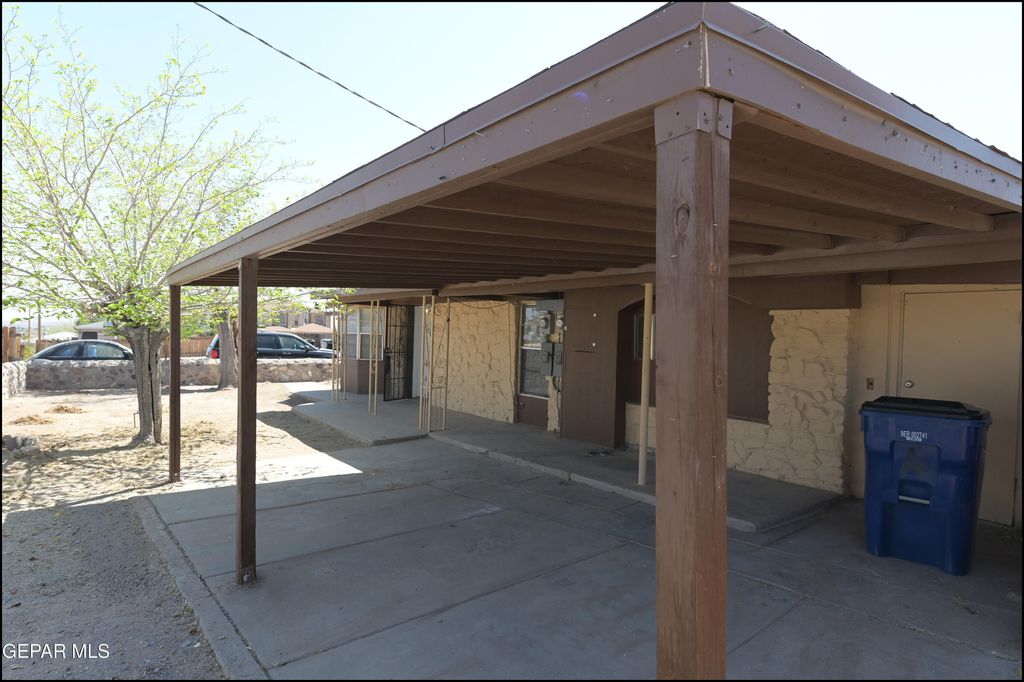 Photo of 8809 MERCURY Street #A&amp;B, El Paso, TX 79904 (MLS # 940382)