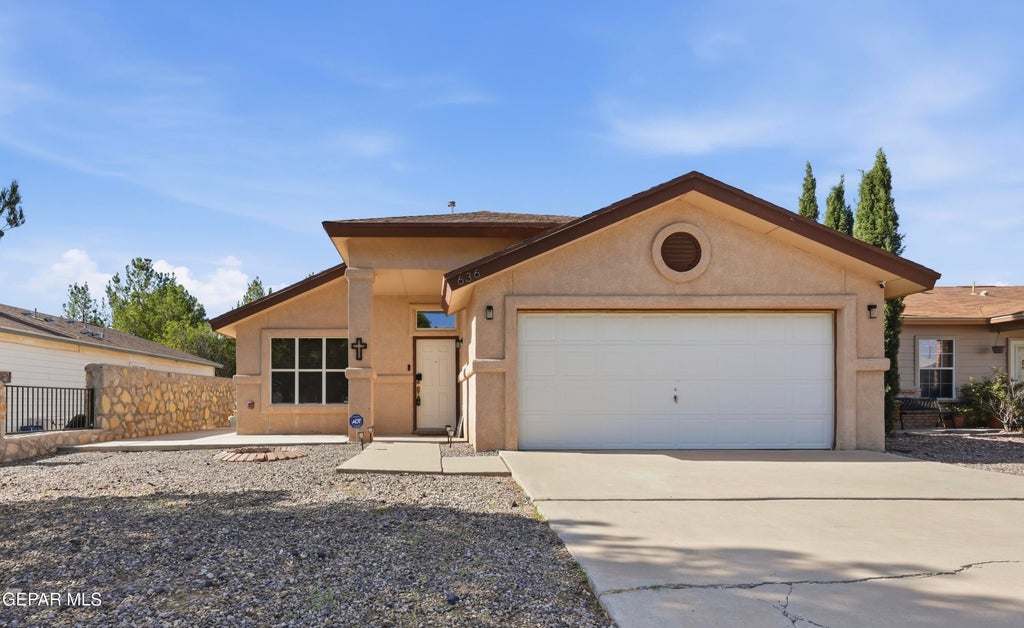 Photo of 636 WIND RIVER Avenue, El Paso, TX 79932 (MLS # 949072)