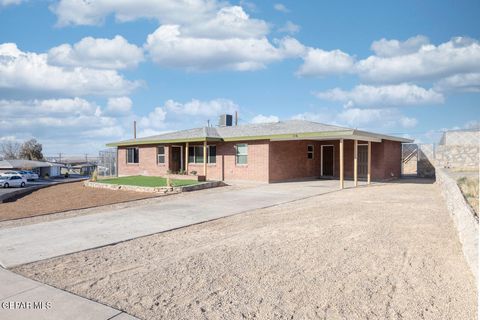 A home in El Paso