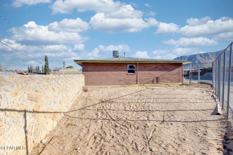 A home in El Paso