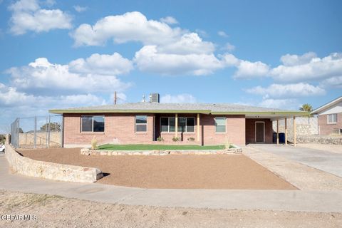 A home in El Paso