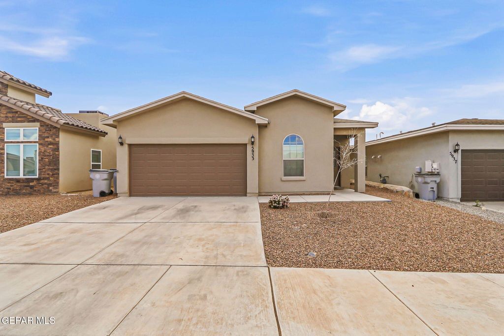 Photo of 5933 RUIDOSO DOWNS Street, El Paso, TX 79932 (MLS # 942058)