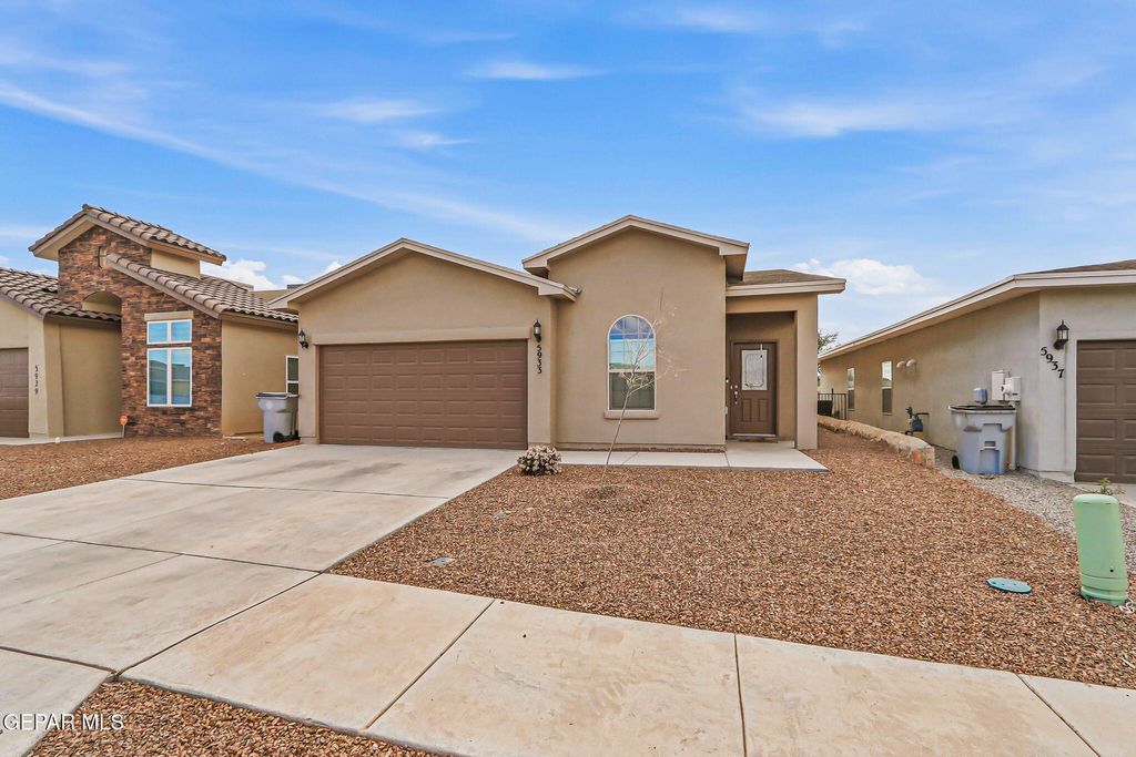 Photo of 5933 RUIDOSO DOWNS Street, El Paso, TX 79932 (MLS # 942058)