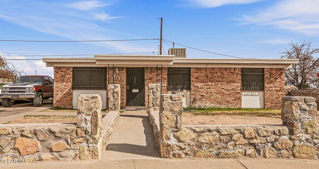 Photo of 8742 IGLESIA Circle, El Paso, TX 79907 (MLS # 938236)