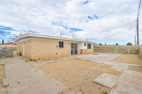 A home in El Paso