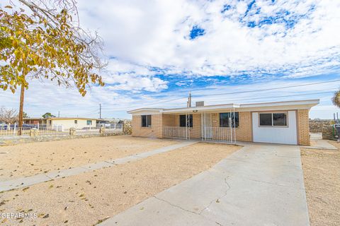 A home in El Paso