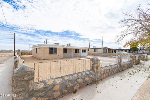 A home in El Paso