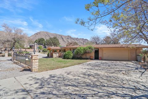 A home in El Paso