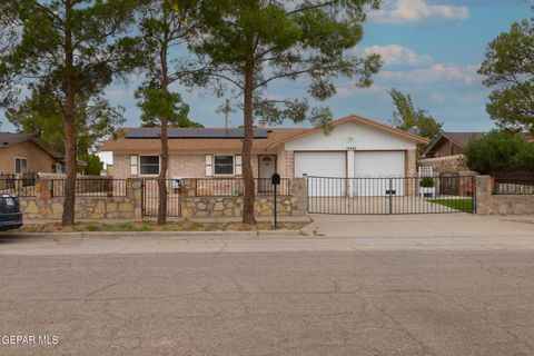 A home in Horizon City