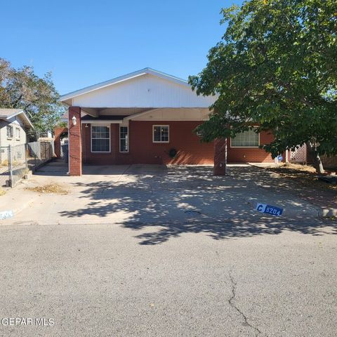 A home in El Paso