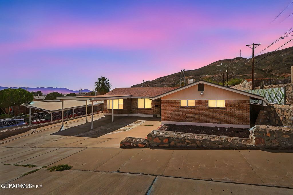 Photo of 1269 DAKOTA Street, El Paso, TX 79930 (MLS # 940390)