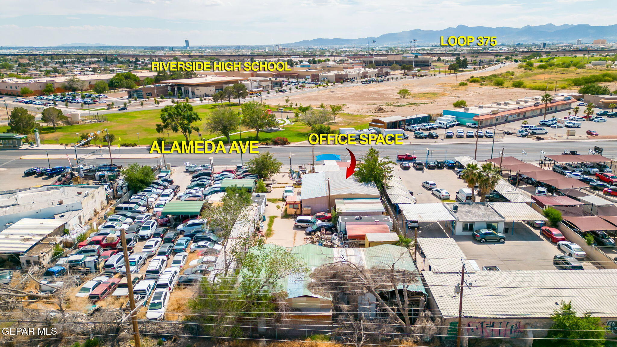 7595 ALAMEDA Avenue