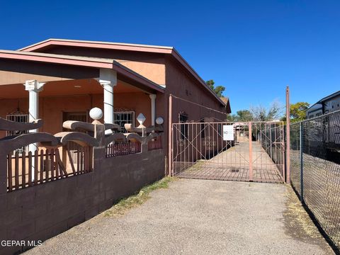 A home in El Paso