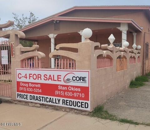 A home in El Paso