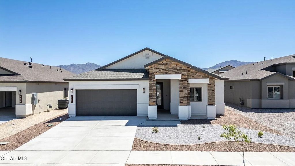 Photo of 3924 Peak Place, El Paso, TX 79938 (MLS # 942673)
