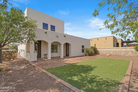 A home in El Paso