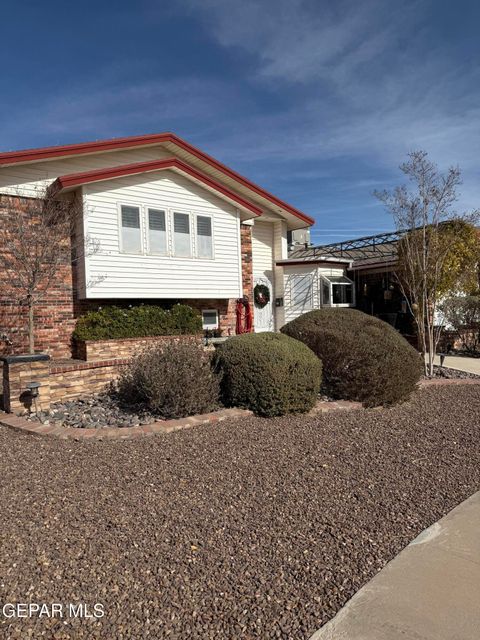 A home in El Paso