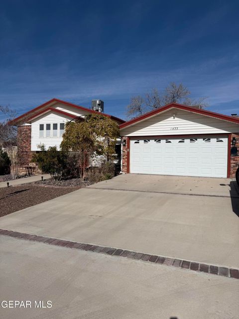 A home in El Paso