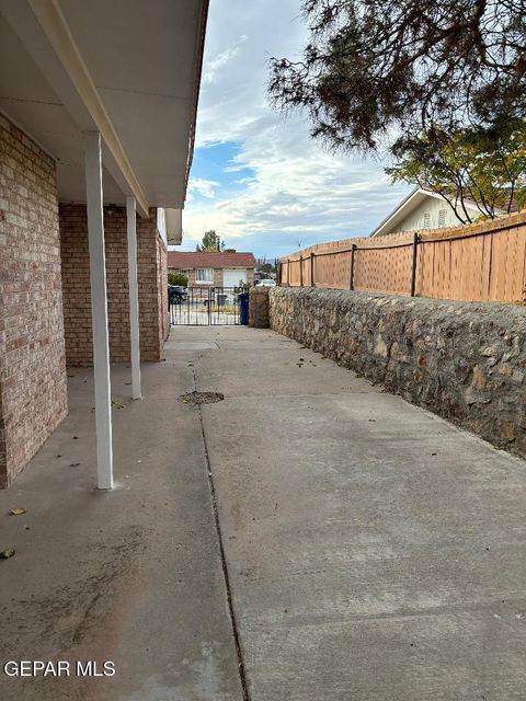 A home in El Paso