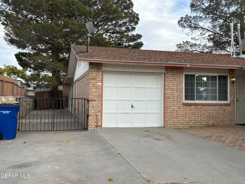 A home in El Paso