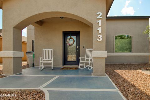 A home in El Paso