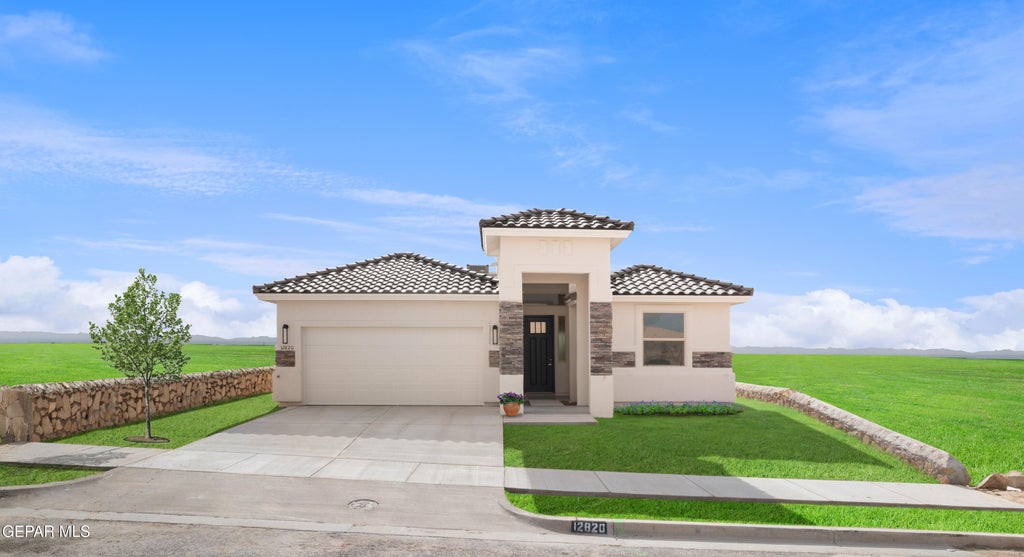 Photo of 9745 Peaceful Valley Drive, El Paso, TX 79927 (MLS # 952203)