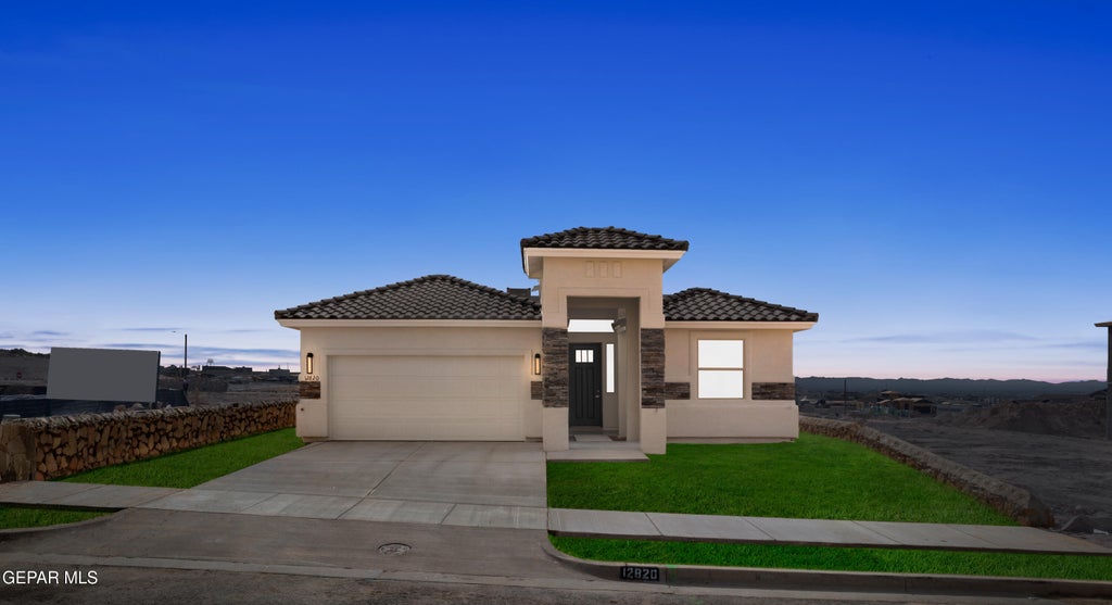 Photo of 9745 Peaceful Valley Drive, El Paso, TX 79927 (MLS # 952203)