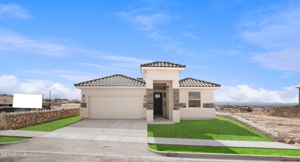 Photo of 9745 Peaceful Valley Drive, El Paso, TX 79927 (MLS # 952203)