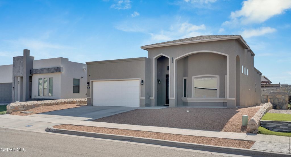 Photo of 234 MALTA Street, El Paso, TX 79932 (MLS # 934473)