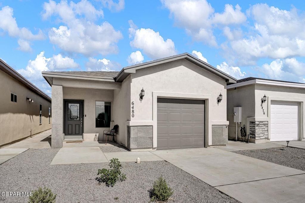 Photo of 6480 HARAPON Street, El Paso, TX 79932 (MLS # 931357)