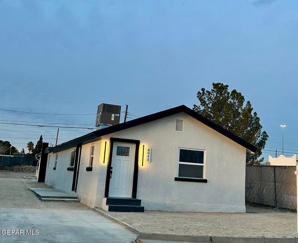 Photo of 8045 GILBERT Drive, El Paso, TX 79907 (MLS # 938204)