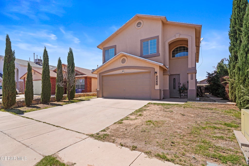 Photo of 5745 Michael P Anderson Lane, El Paso, TX 79934 (MLS # 945696)