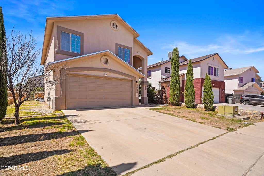 Photo of 5745 Michael P Anderson Lane, El Paso, TX 79934 (MLS # 945696)
