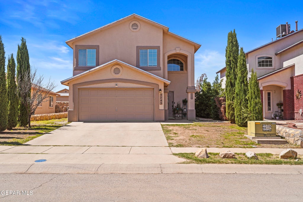 Photo of 5745 Michael P Anderson Lane, El Paso, TX 79934 (MLS # 945696)