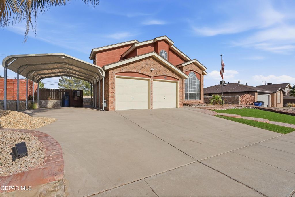 Photo of 1256 Morgan Marie Street, El Paso, TX 79936 (MLS # 941264)